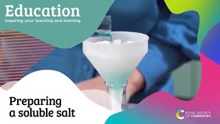 Preparing a soluble salt  14–16 Practicals [upl. by Gustavus252]