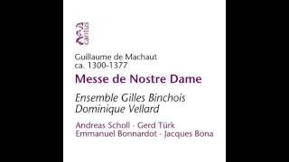 Ensemble Gilles Binchois Dominique Vellard  Alleluia assumpta est Maria [upl. by Norine]