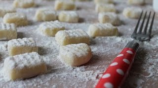 Gnocchi Selber Machen Rezept  Homemade Gnocchi Recipe  ENG SUBS [upl. by Marl]