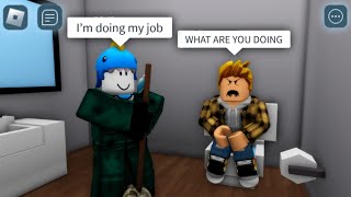 Roblox Brookhaven 🏡RP  Funny Moments JOB [upl. by Hallerson]