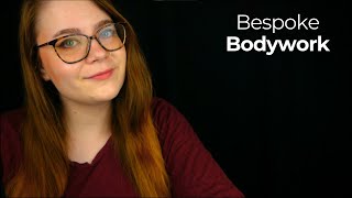 Bespoke Bodywork  Adjusting Your Entire Body Palpation Stretching Percussion 💤 ASMR Roleplay [upl. by Aksoyn]