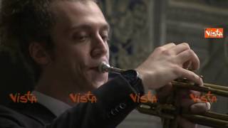 Il Jazz dellorchestra di Santa Cecilia a Montecitorio per il Premio Strega Giovani [upl. by Eanert247]