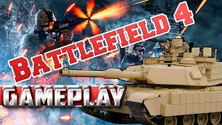 Battlefield 4 BETA M1 ABRAMS HD [upl. by Map]