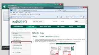 How to renew license for Kaspersky AntiVirus 2014 [upl. by Fugazy]