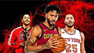 DERRICK ROSE quotBattle Scarsquot Mix Emotional [upl. by Randell859]