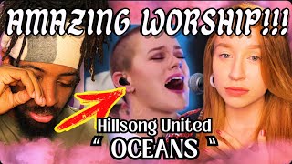 Oceans Where Feet May Fail  Hillsong UNITED  Live in Israel  WORSHIP MUSIC REACTION [upl. by Otrevlig244]