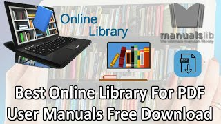 How to Download Any User Manual Online Free  Online Library for User Manuals [upl. by Inaluiak]