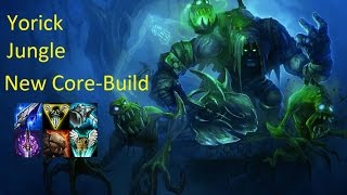 Yorick Jungle  New Build New Meta [upl. by Bellanca]