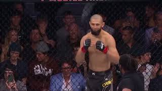 Khamzat Chimaev Vs Kevin Holland Full Fight [upl. by Mercola603]