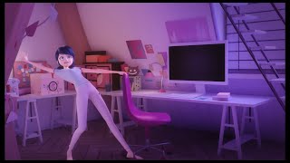 Marinette Clumsy Moments Season 5 plus the Miraculous Movie [upl. by Carman]