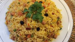 ARROZ NAVIDEÑO O PARA TODA OCASIÓN ECUADOR [upl. by Pentha]