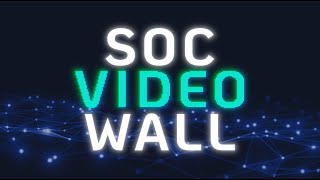 Introducing the Security Operations Center Video Wall [upl. by Brandice]