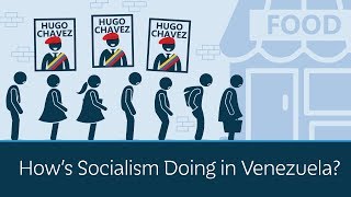 Hows Socialism Doing in Venezuela  5 Minute Video [upl. by Aldarcy]