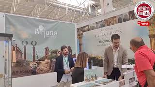 DIARIO JAÉN DIRECTO DESDE IFEJA INAUGURACIÓN DE LA XXII FERIA DE TURISMO INTERIOR DE ANDALUCÍA [upl. by Emmie]