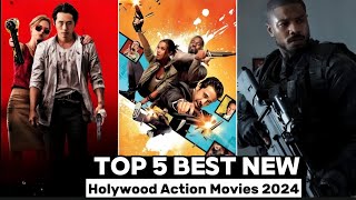 New 5 Best Action Thriller Movies 2024 Review in English  Most Popular Movies 2024 [upl. by Pfister]