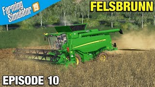 Farming Simulator 19 Timelapse  Felsbrunn FS19 Episode 10 [upl. by Odel]