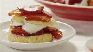 How to Make Strawberry Shortcake [upl. by Cianca]