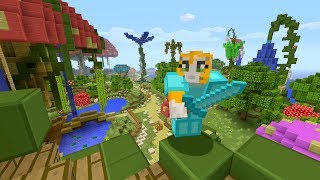 Minecraft Xbox  Enchanted Kingdom  Hunger Games [upl. by Lona]