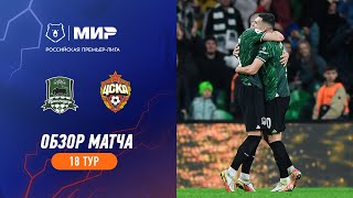 Highlights FC Krasnodar vs CSKA  RPL 202324 [upl. by Bunni]