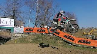 MX Motocross WOHLEN 27032022  03042022 Rennen Hautnah [upl. by Devad]