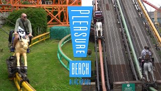 Steeplechase  Blackpool Pleasure Beach [upl. by Duggan]