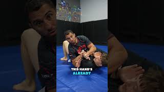 This Jiu Jitsu submission is way harder than it looks jiujitsu [upl. by Ueik]