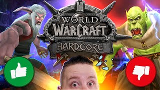 FUN  NOT FUN Classic WoW Hardcore Classes Edition [upl. by Lareine]