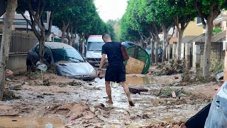 Inondations en Espagne  quotIls ont mis du temps à donner lalertequot [upl. by Abita]