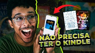 COMO LER LIVROS DO KINDLE SEM TER UM KINDLE [upl. by Ondrea]