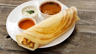 Crispy Masala Dosa Recipe  Tricks amp Tips For Dosai with Batter CookingShooking [upl. by Cristobal410]