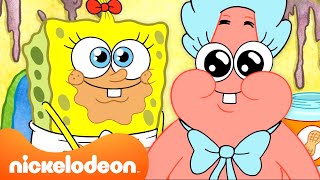 Patricks CUTEST Moments in His OWN Show 😍  30 Minute Compilation  Nicktoons [upl. by Attenat]