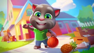 Last Minute Birthday Prep 😱🎂🎉 NEW My Talking Tom 2 Gameplay [upl. by Bryant]