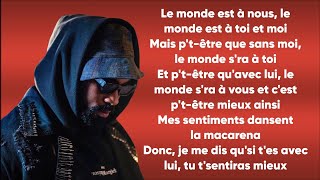 Damso  Θ Macarena ParolesLyrics [upl. by Epillihp576]