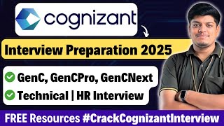 Cognizant Interview Questions  GenC GenCPro GenCNext  Cognizant Technical HR Interview [upl. by Notslah278]