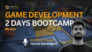 Game Development  Bootcamp Announcement  2Day Intensive on Oct 23rd [upl. by Enak]