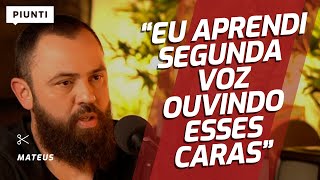 QUEM SÃO OS GRANDES SEGUNDEIROS SERTANEJOS  Piunti entrevista Mateus [upl. by Suciram]