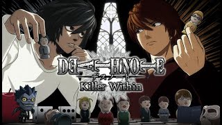 Strange Matter Streams Death Note Killer Within  PART 10 [upl. by Llenhoj567]