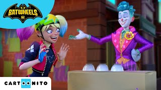 The Dynamic Duo  Batwheels  The Joker Super Compilation  Cartoonito  Cartoons for Kids [upl. by Recor]