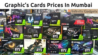 Latest Graphics Card Prices in Lamington Road Mumbai  infinitygadgets1203 [upl. by Pittel]