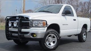 2005 Dodge Ram 1500 HEMI 4x4 Regular Cab Short Bed FAST SOLD [upl. by Reeve]