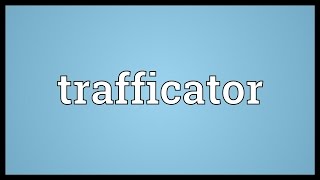 Trafficator Meaning [upl. by Madel]