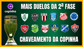 COPINHA  Chaveamento próximas fases [upl. by Navnod345]