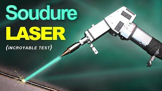 ☑️ Soudure LASER Manuelle  RévOluTiOn de lindustrie du Soudage Acier cuivre inox alu… [upl. by Bacchus]