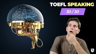 TOEFL Speaking AI A Secret Way to Improve Your Score [upl. by Aihsekat]