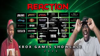 Xbox Best Showcase  Xbox Showcase 2024 Reaction [upl. by Aihsenrad]