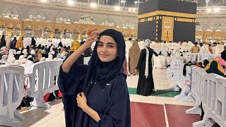 Merub Ali And Family Pictures From Umrah Journey  Umrah 2024  Pakistani Celebrities  Trending [upl. by Allwein]