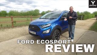 FORD ECOSPORT Family car Great Value Comfortable NEW FORD ECOSPORT Review amp Road Test [upl. by Frissell]