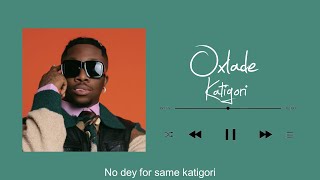 Oxlade  Katigori Jay Kardi Cover [upl. by Eenolem]