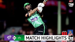 MLS vs HBH 17th Match BBL 2023 Highlights  BBL Highlights 2023  MLS vs HBH Full Match Highlights [upl. by Hadria]