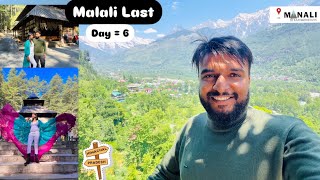 Last day manali trip Manali  Himachal Pradesh  Manali vlog [upl. by Shoemaker]